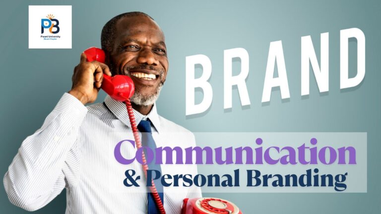 Personal Branding communication bluxel africa divas technology college