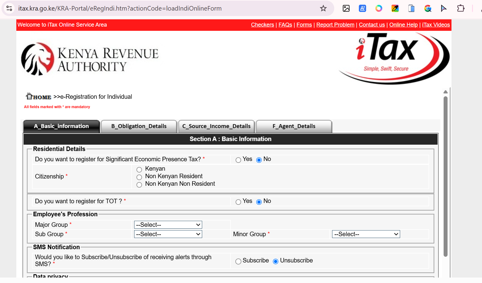 How to Register for a KRA PIN in Kenya (2025 Guide)