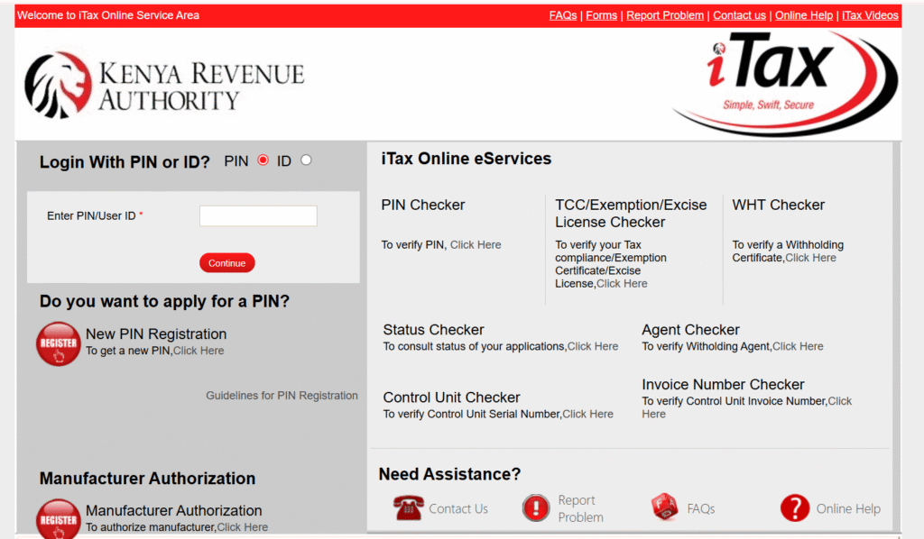 How to Register for a KRA PIN