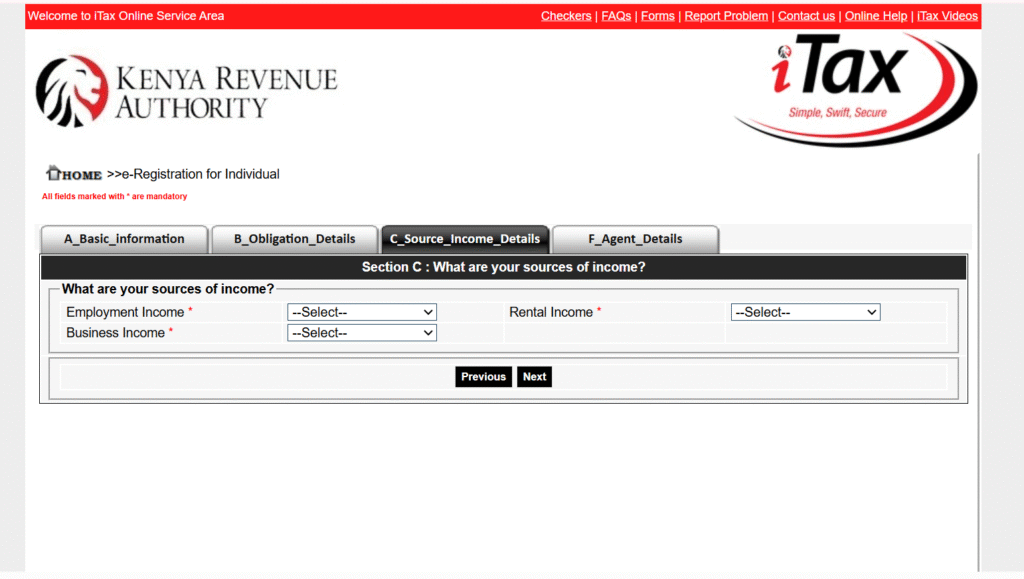 How to Register for a KRA PIN 2