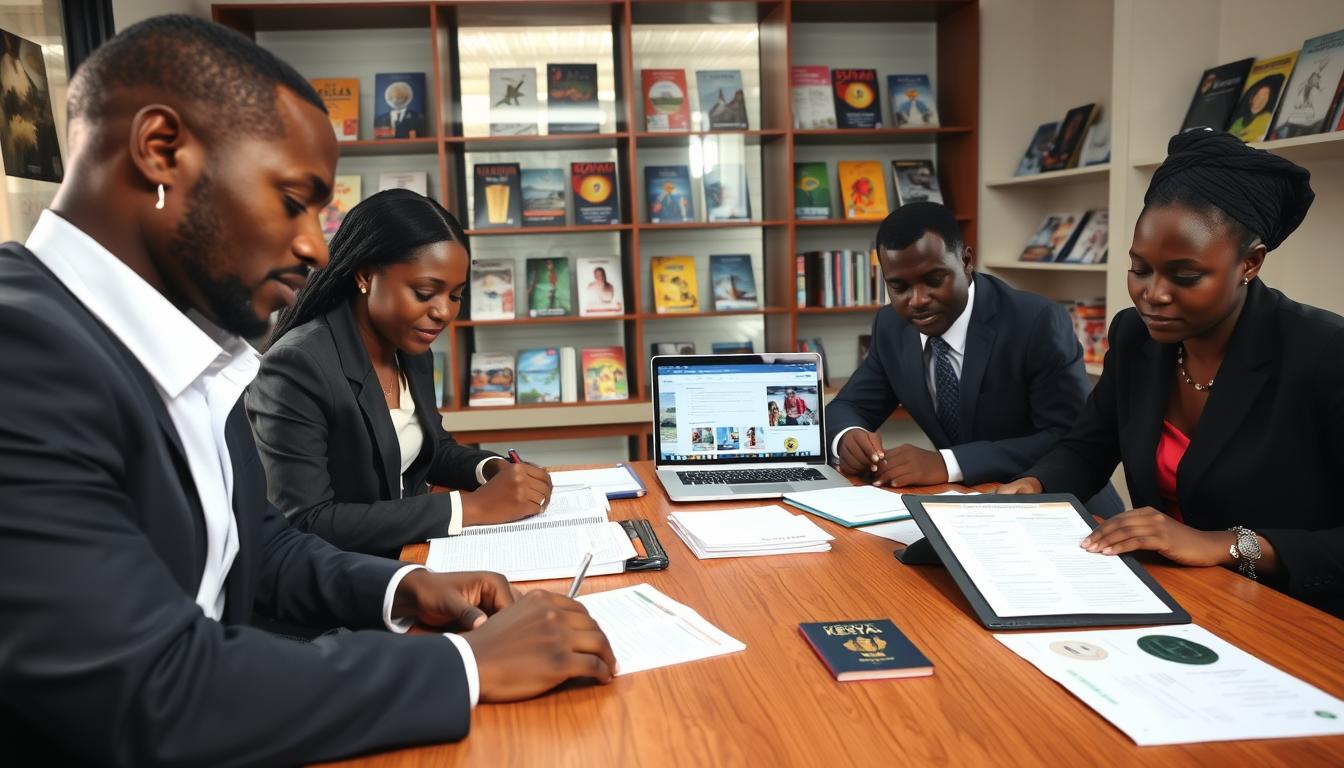 Kenyan Passport Application Divas Technology College